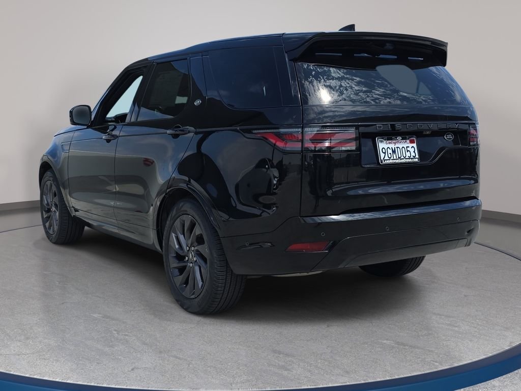 Used 2023 Black Land Rover S R-Dynamic image 7