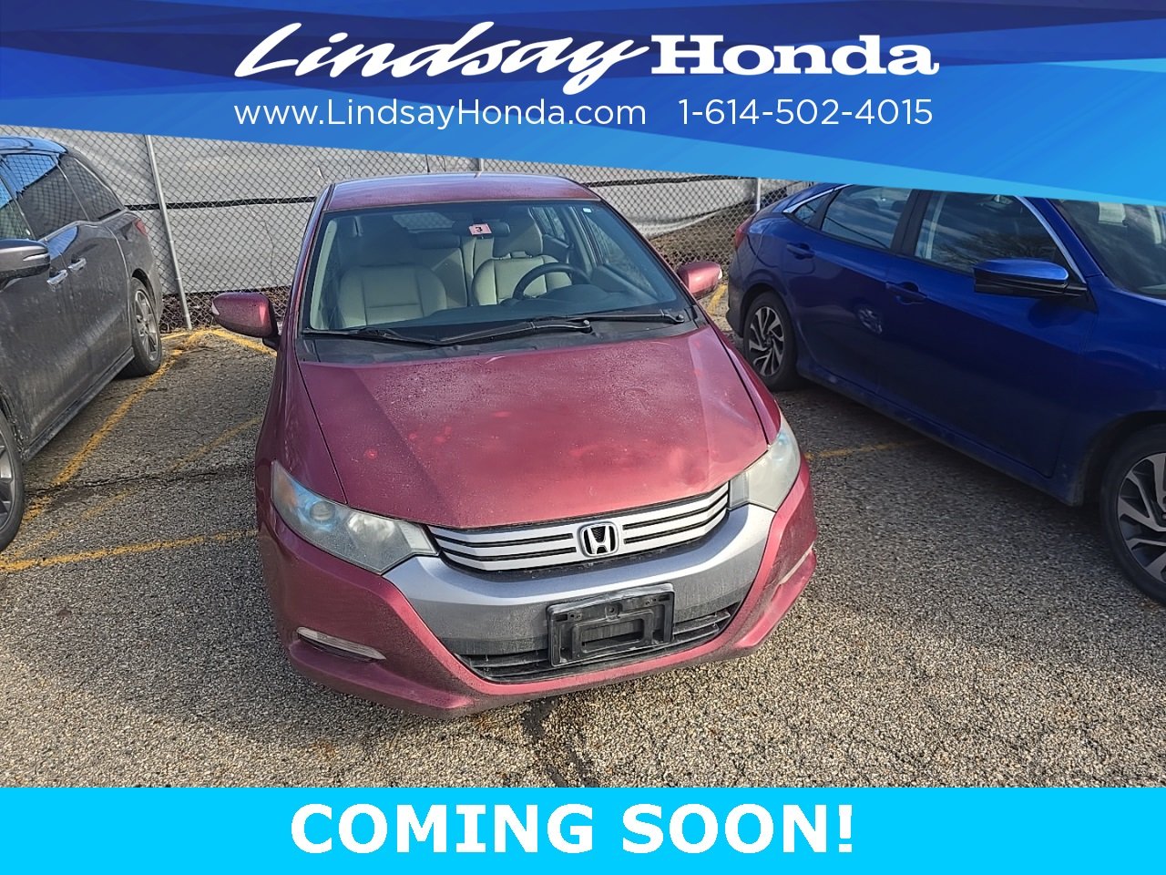Used 2010 Honda Insight EX with VIN JHMZE2H79AS018765 for sale in Columbus, OH