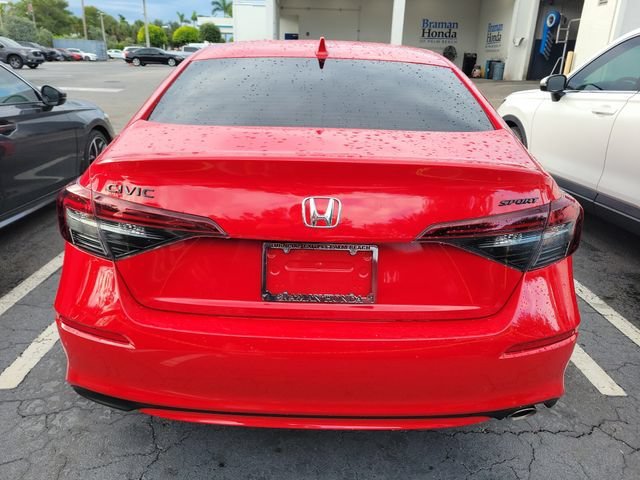 Certified Used 2026 Red Honda Sport image 3