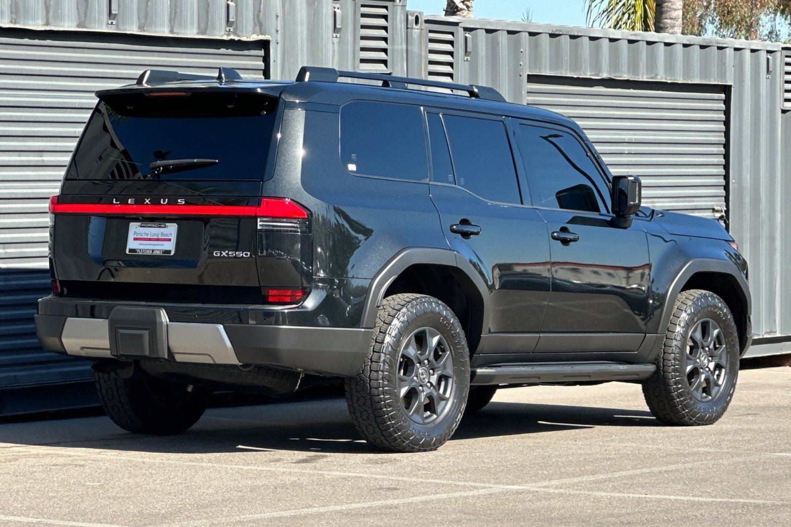 Used 2024 Caviar Lexus GX 550 Overtrail+ image 8