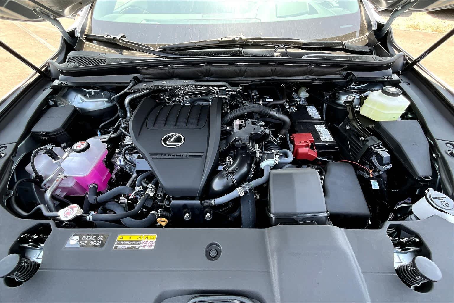 Certified Used 2024 Iridium Lexus Premium Plus image 19
