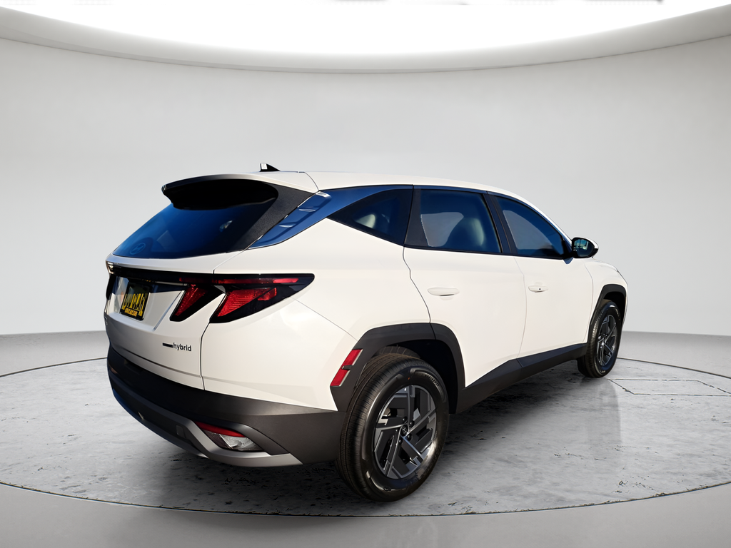 New 2026 White Hyundai Blue SE image 5