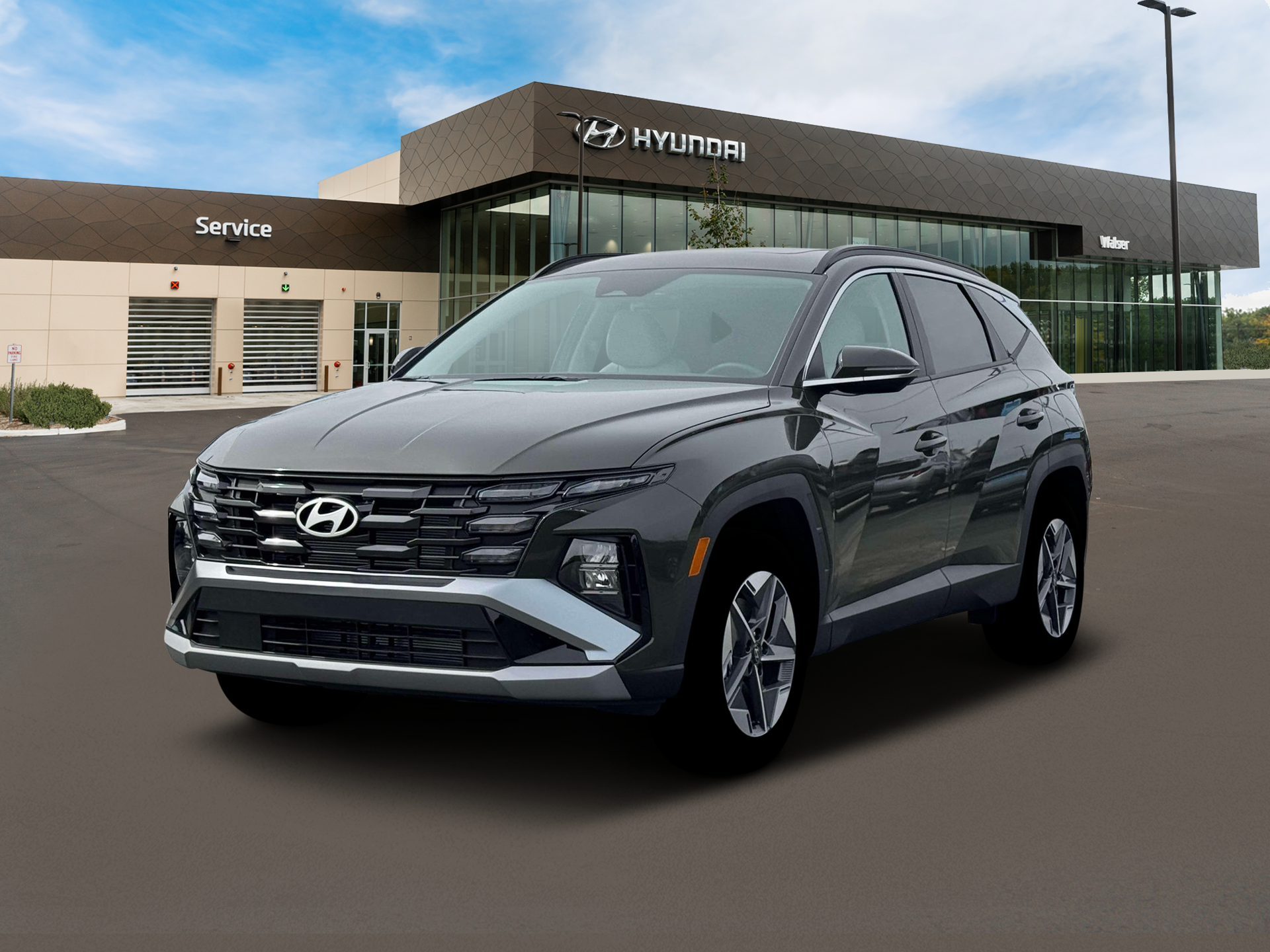 New 2026 Rockwood Green Hyundai SEL Premium AWD image 21