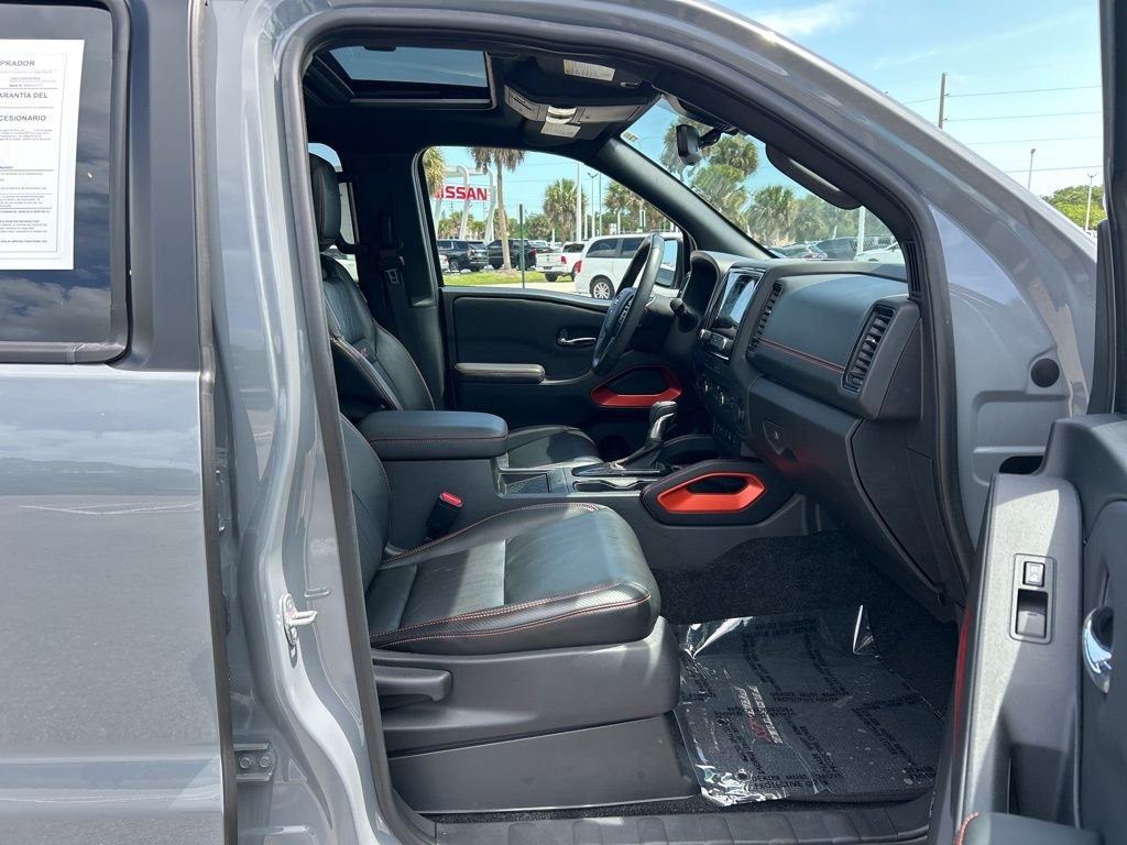 Used 2023 Gray Nissan PRO-4X image 44