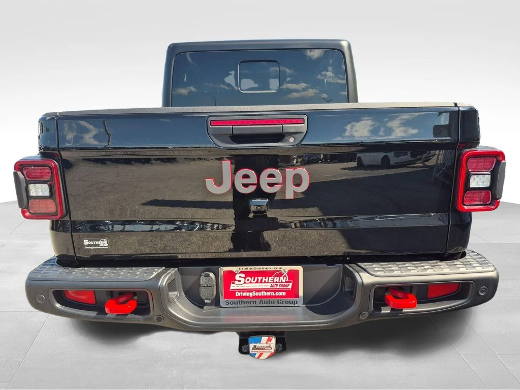 Used 2025 Black Jeep Rubicon image 5