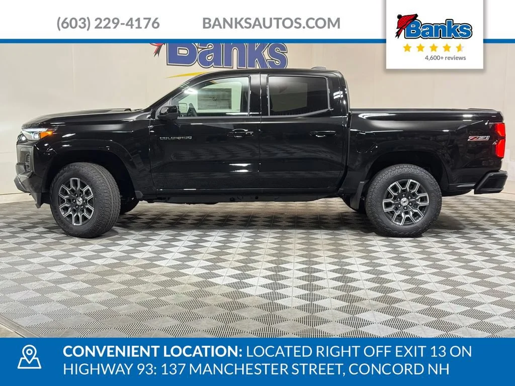 New 2026 Black Chevrolet Z71 image 5