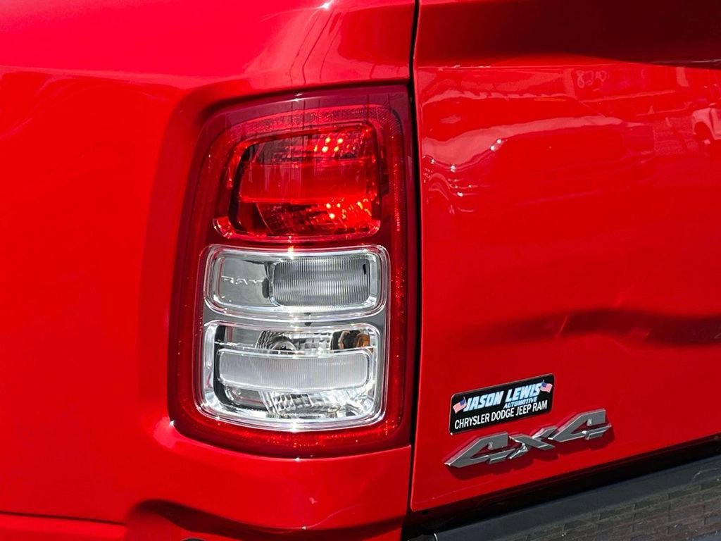 Used 2024 Flame Red Clearco Ram Big Horn image 10