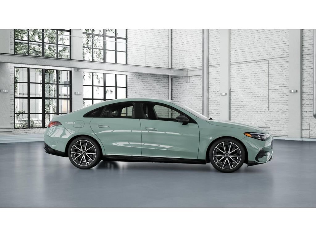 New 2027 Liquid Crystal Green Mercedes-Benz CLA 350 image 58