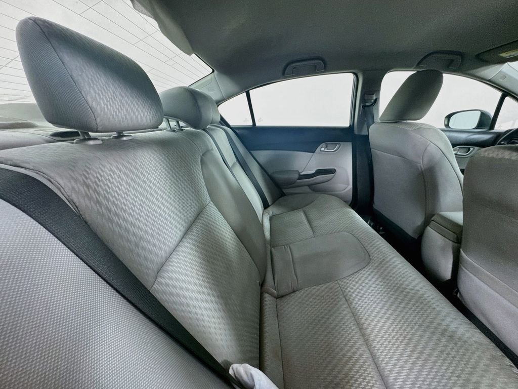 Used 2015 Blue Honda LX image 29
