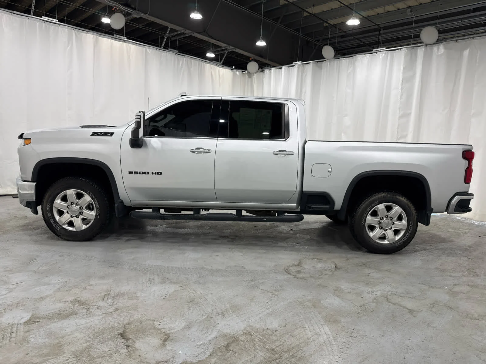 Certified Used 2020 SILVER ICE METALLIC Chevrolet LTZ image 2