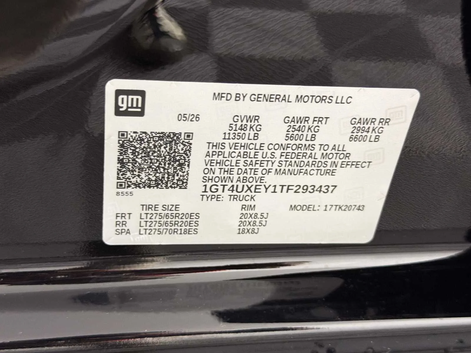 New 2026 Onyx Black GMC Denali Ultimate image 36