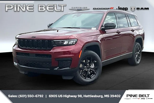 2025 Jeep Grand Cherokee L Altitude X