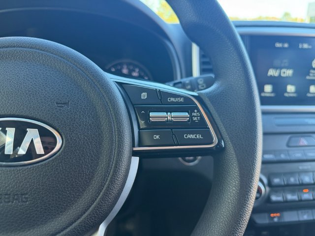 Used 2022 Silver Kia LX image 12