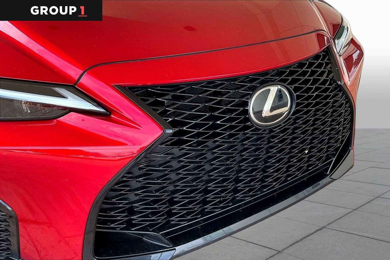 Used 2025 Infrared Lexus F SPORT Design image 27