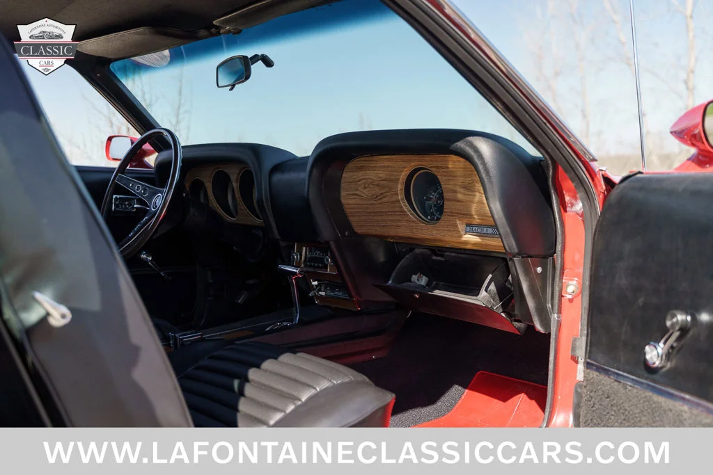Used 1969 Red Ford Mach 1 image 51