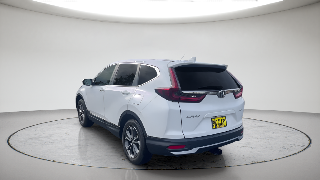 Used 2022 Platinum White Pearl Honda EX image 10