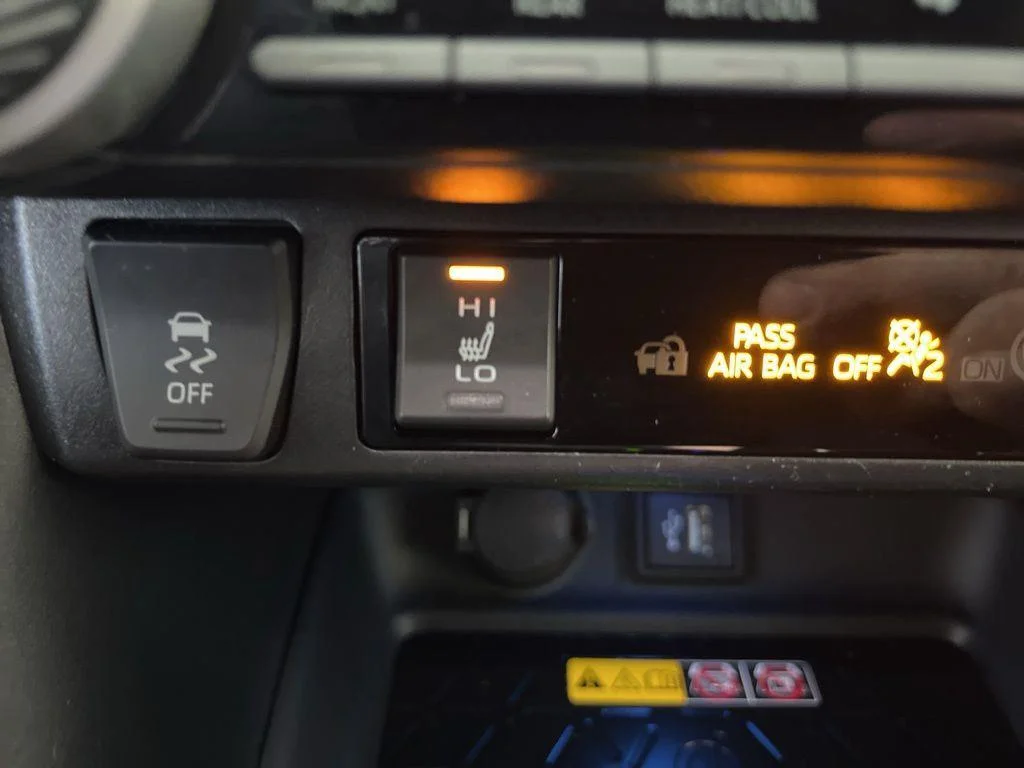 Used 2023 Midnight Black Metallic Toyota XSE image 26