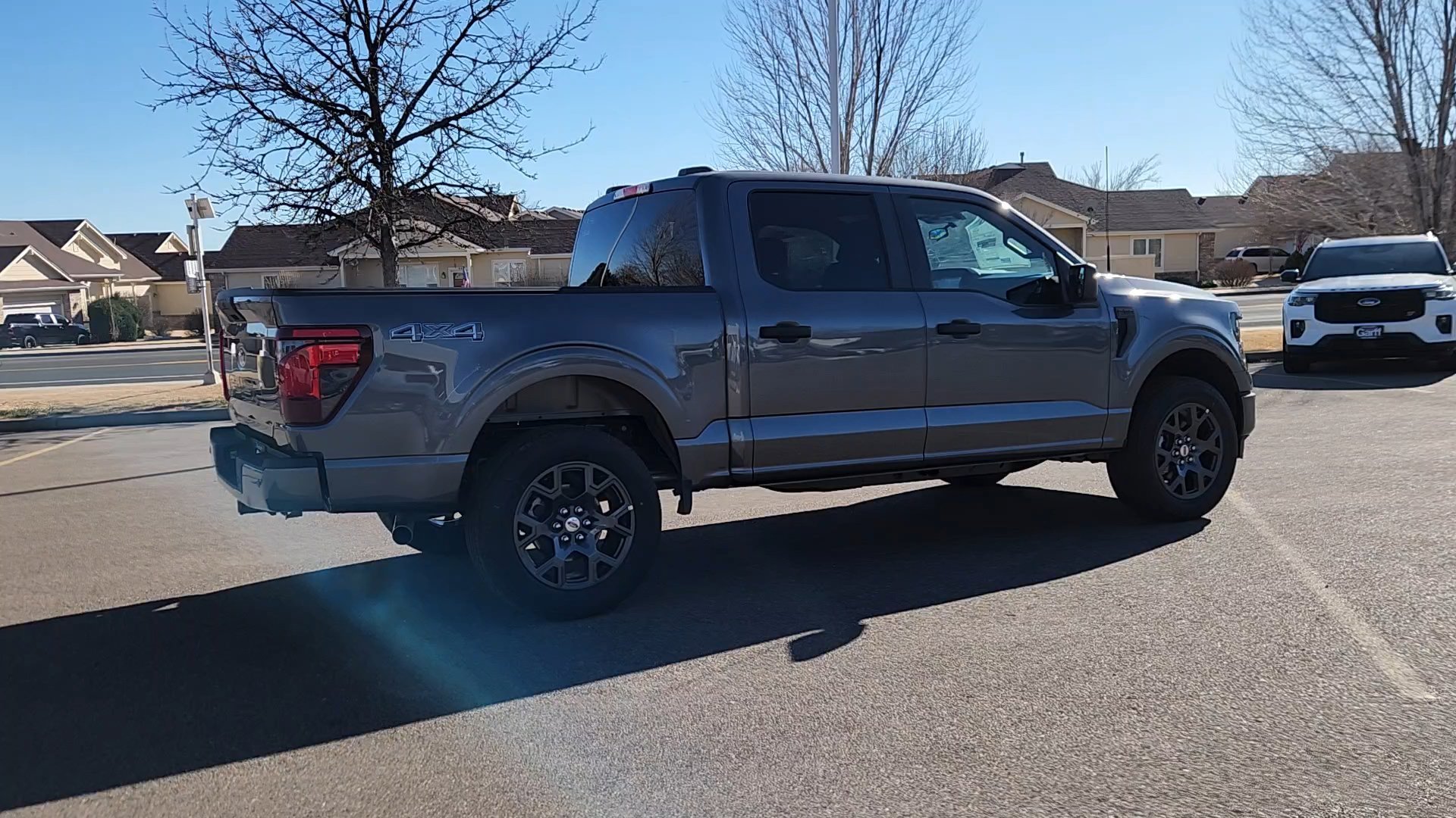 New 2026 Carbonized Gray Metallic Ford STX image 12