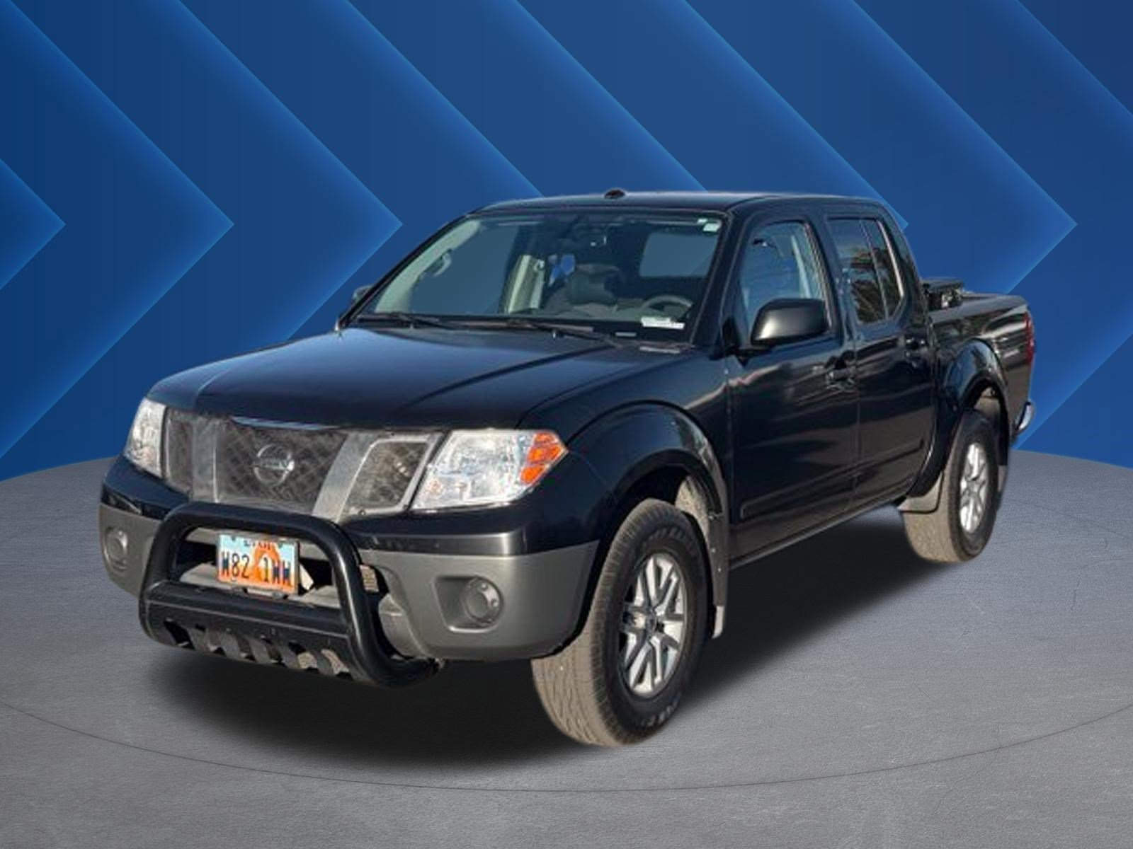 2017 Nissan Frontier SV