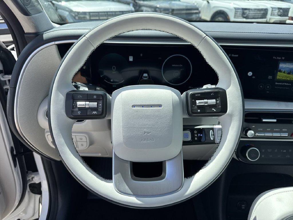 New 2027 Creamy White Pearl Hyundai Calligraphy image 11