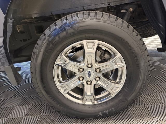 Certified Used 2023 Antimatter Blue Metallic Ford XLT image 41