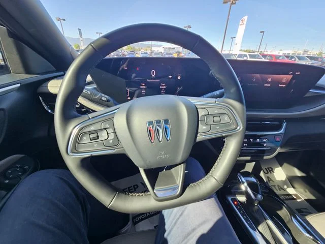 Used 2024 Ocean Blue Metallic Buick Avenir image 11