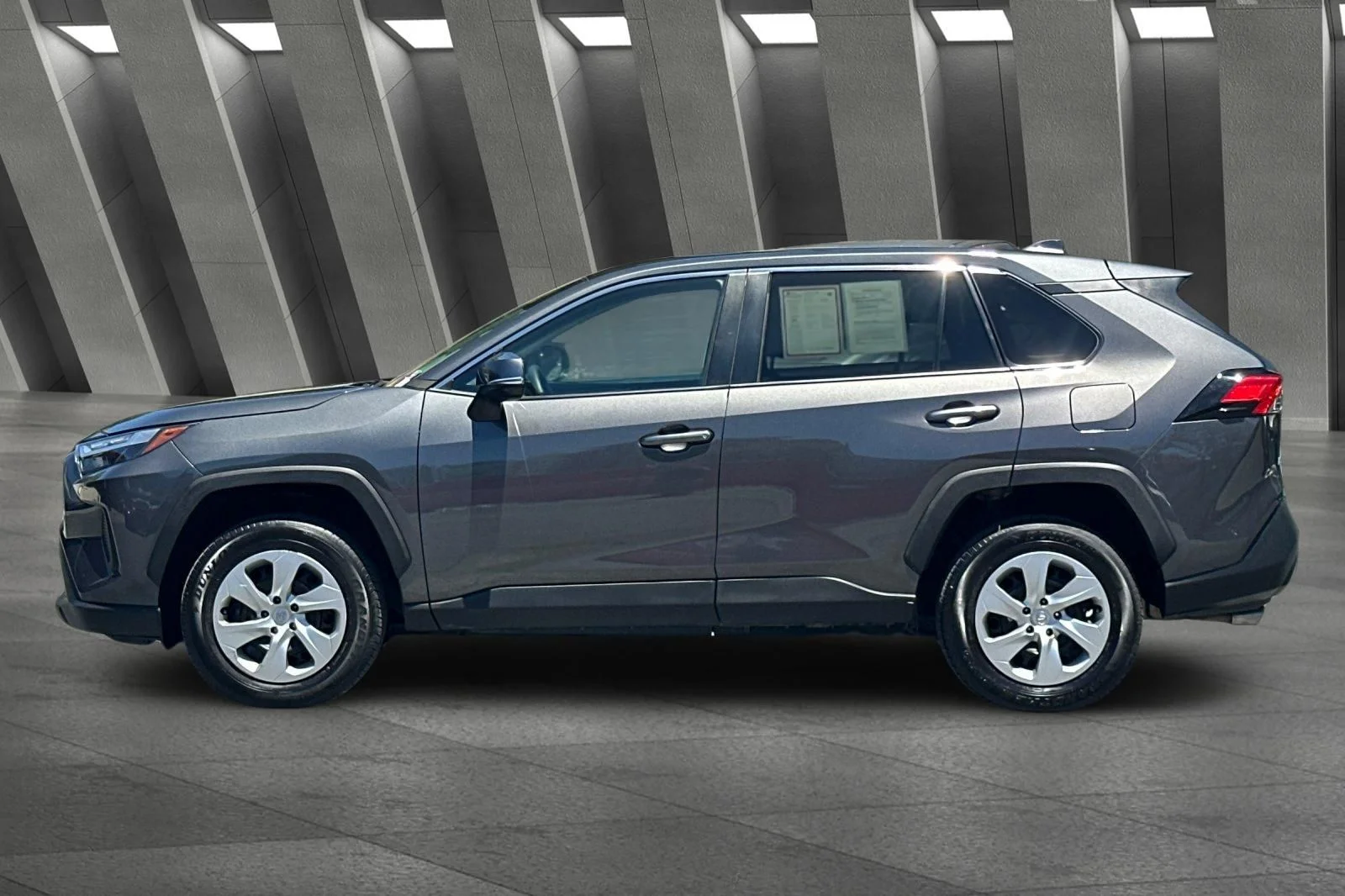 Certified Used 2023 Gray Toyota LE image 10