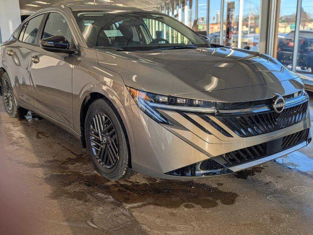 New 2026 Imperial Bronze Nissan SV image 9