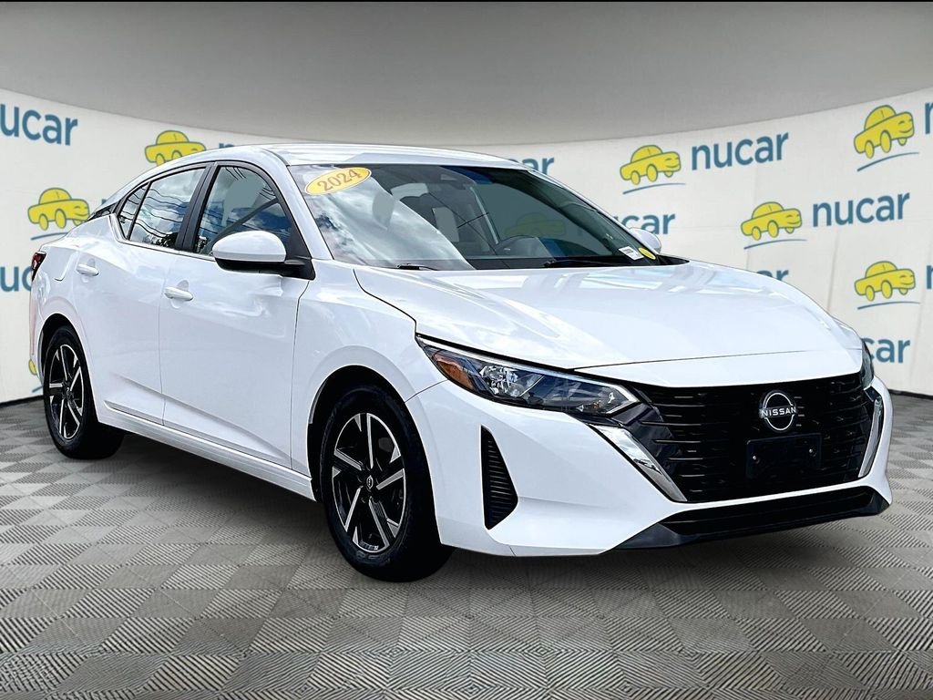 2024 Nissan Sentra SV CVT's photo