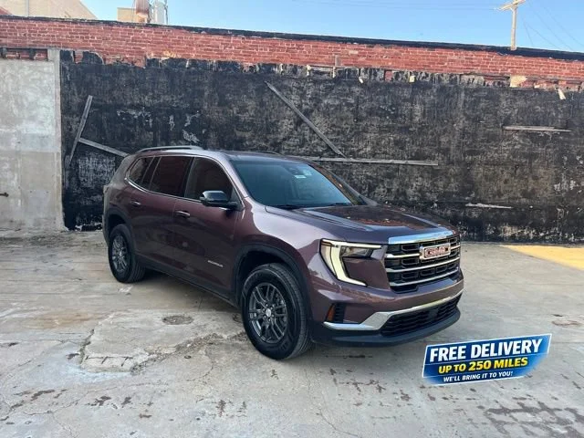2025 GMC Acadia