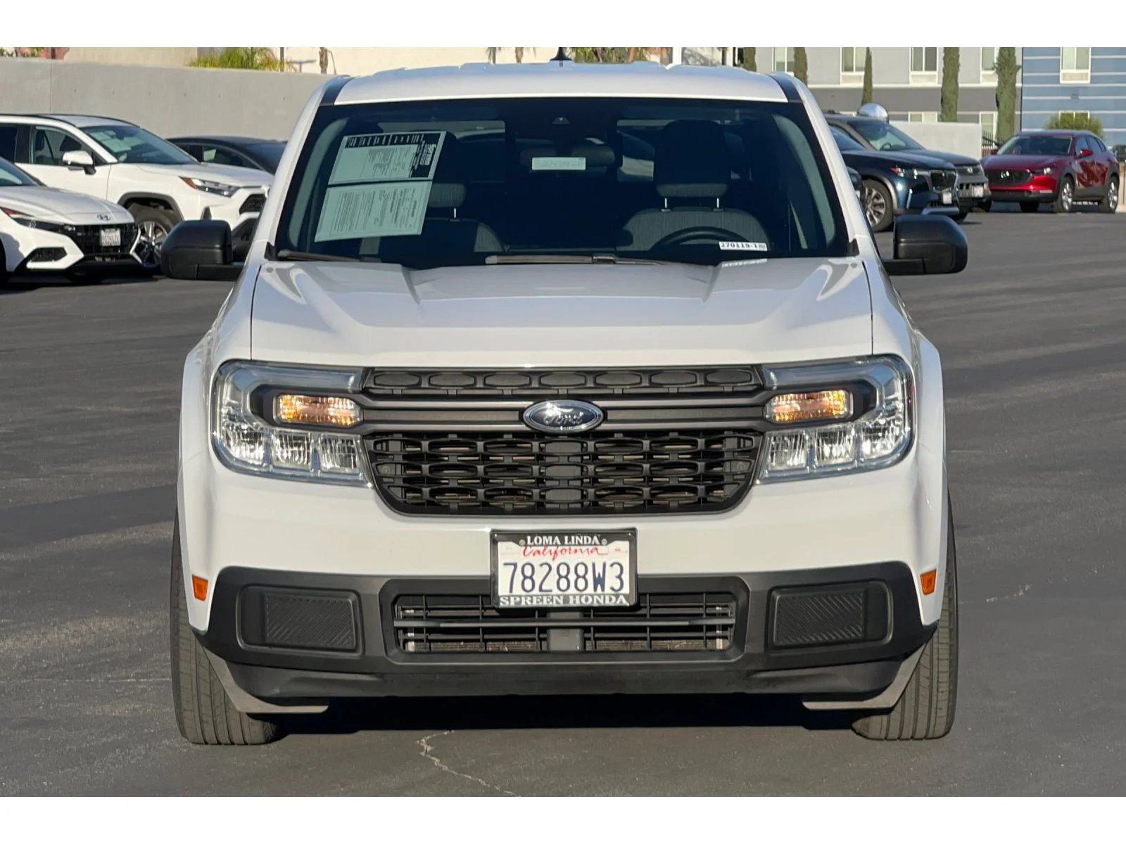 Used 2023 Oxford White Ford XLT image 9