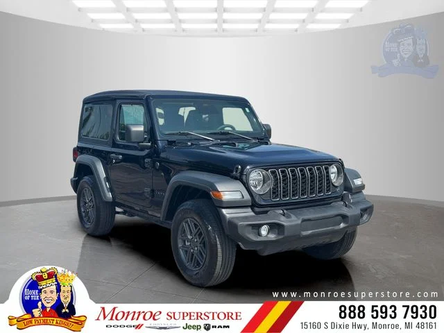 2025 Jeep Wrangler 2-Door