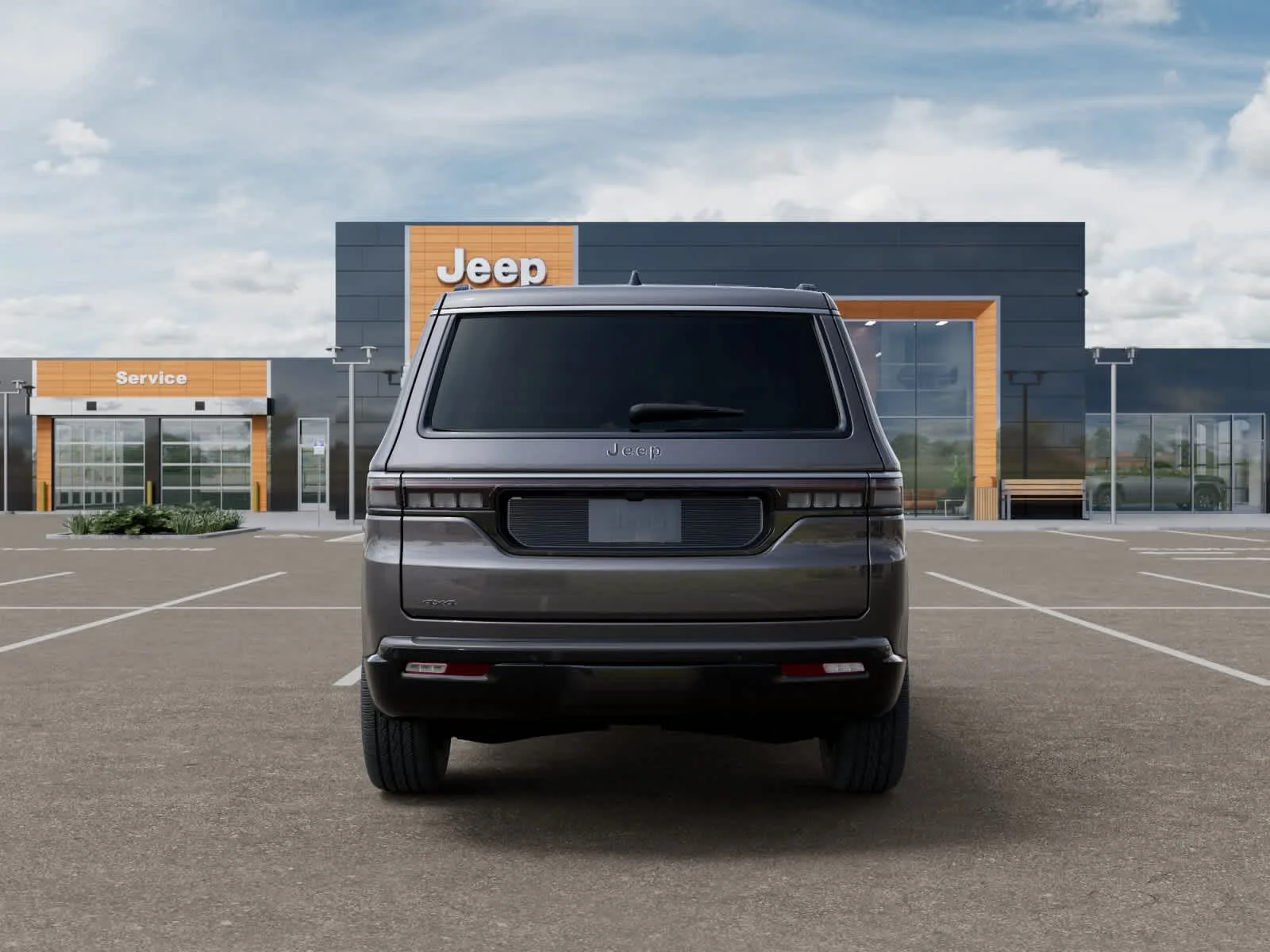 New 2026 Baltic Gray Metallic Clearcoat Jeep  image 7