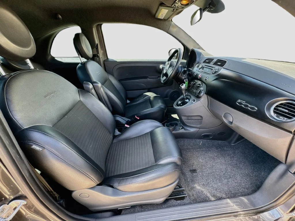 Used 2015 Gray FIAT Sport image 29
