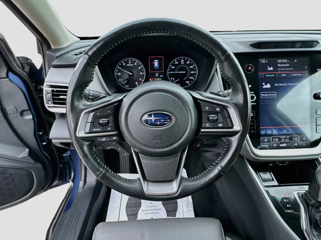Used 2022 Blue Subaru Limited image 12