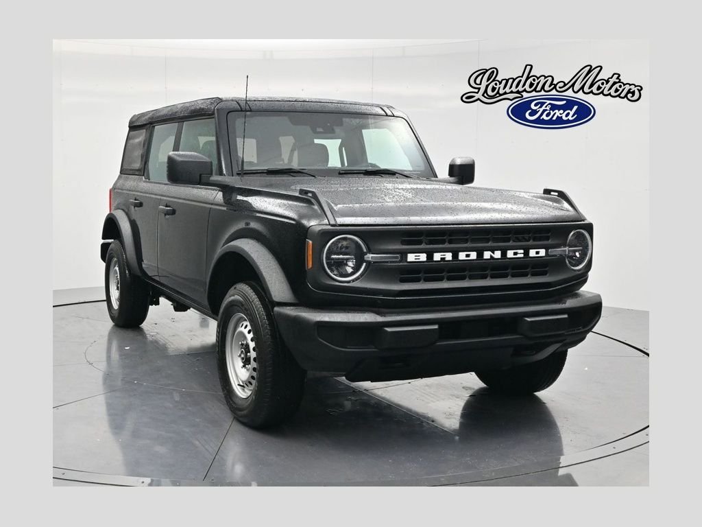 2025 Ford Bronco 4-Door