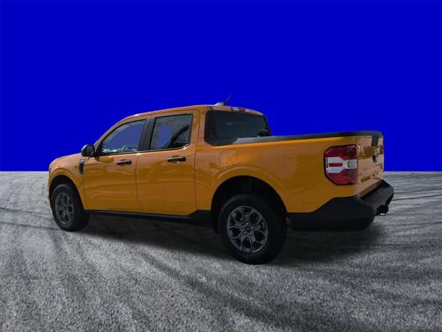 New 2026 Orange Fury Metallic Tri-Coat Ford XLT image 6