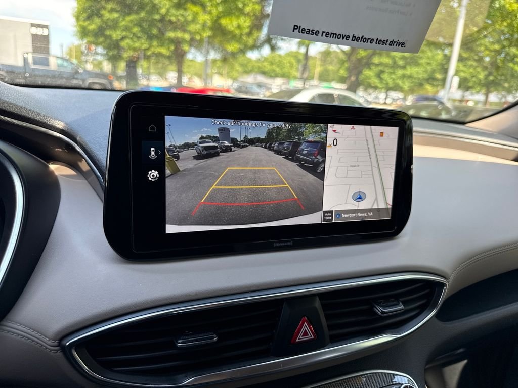 Used 2023 White Pearl Hyundai SEL image 18