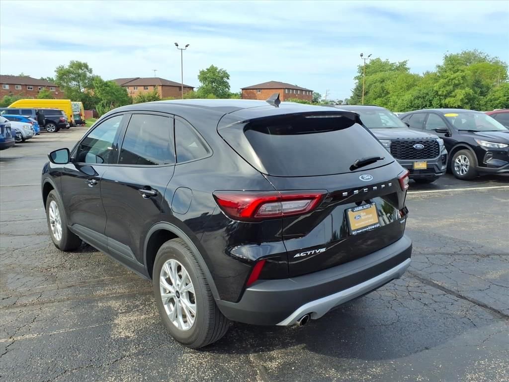 Certified Used 2025 Black Ford Active image 5