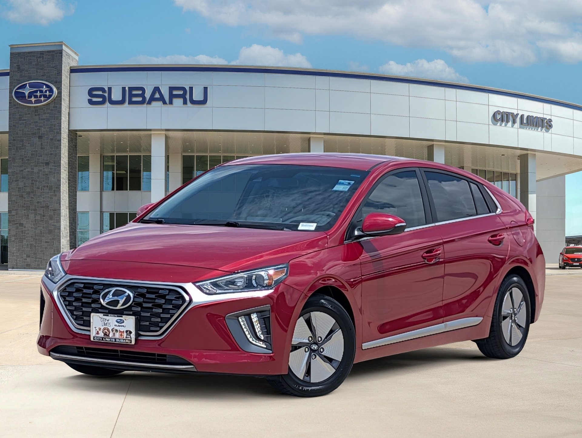 2022 Hyundai Ioniq Hybrid SE's photo