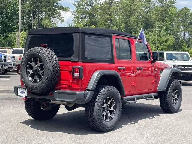 Certified Used 2018 Firecracker Red Clearcoat Jeep Unlimited Rubicon image 23
