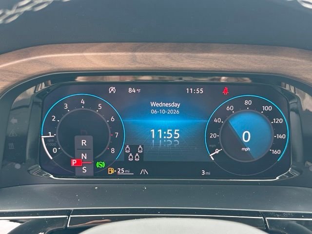 New 2026 Mountain  Lake Blue Metallic Volkswagen 2.0T SE w/Technology image 40