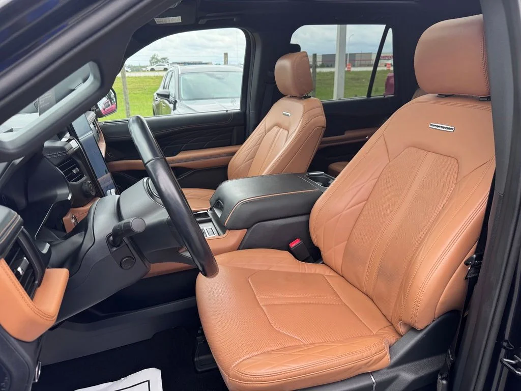 Used 2023 Agate Black Metallic Ford Platinum image 10