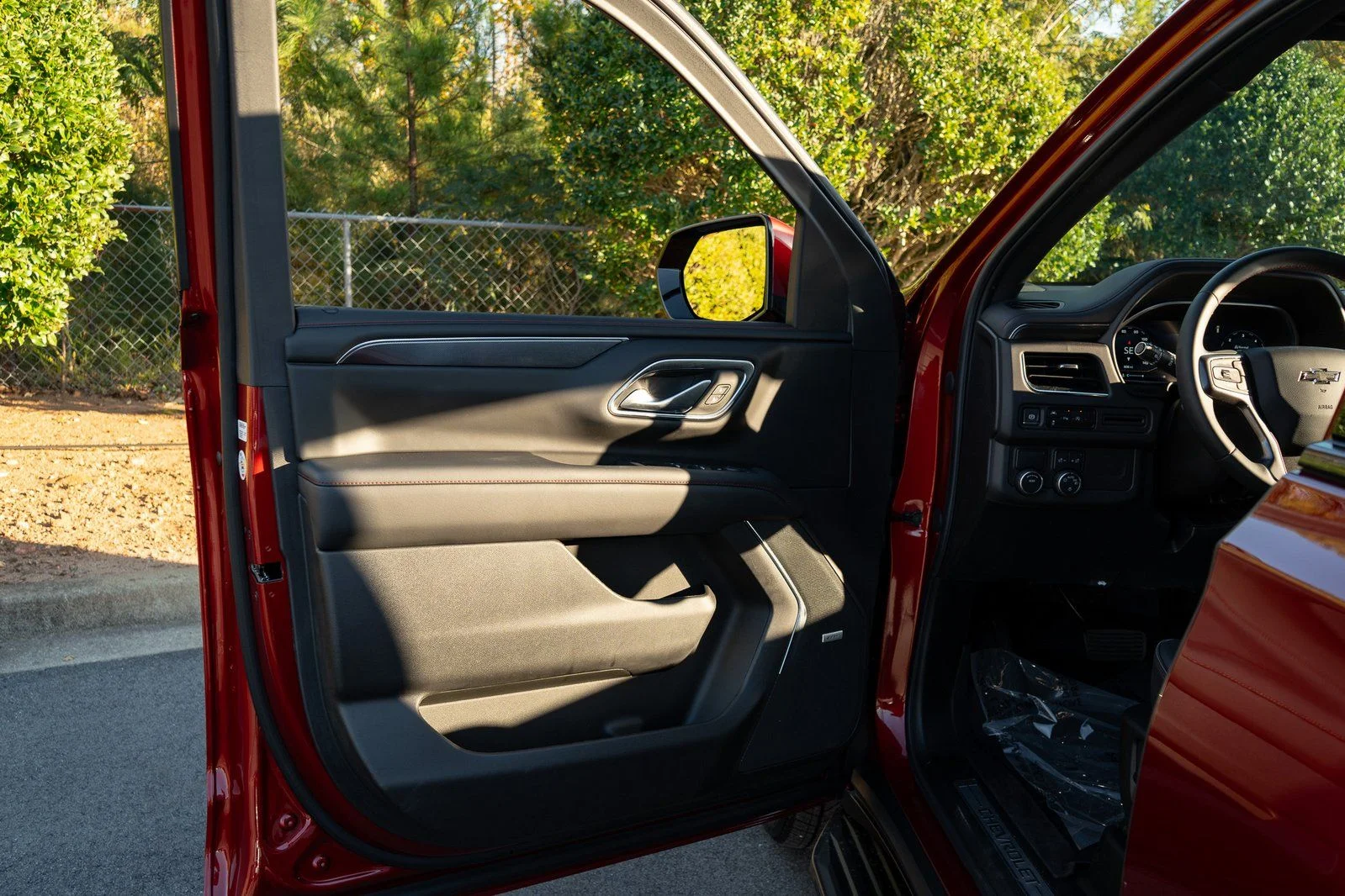 Used 2023 Red Chevrolet RST image 16