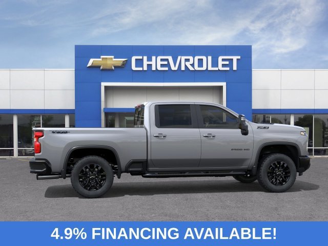 New 2026 Sterling Gray Metallic Chevrolet LT image 5