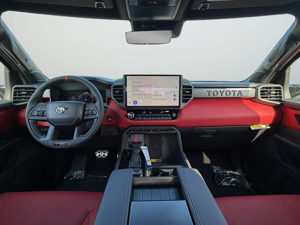 New 2026 White Toyota TRD PRO 4 WHEEL DRIVE image 9