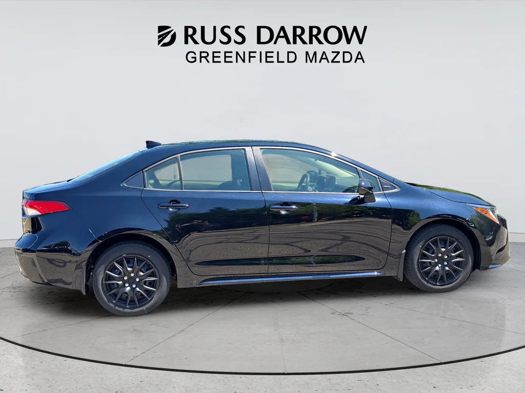 Used 2024 Black Toyota LE image 6