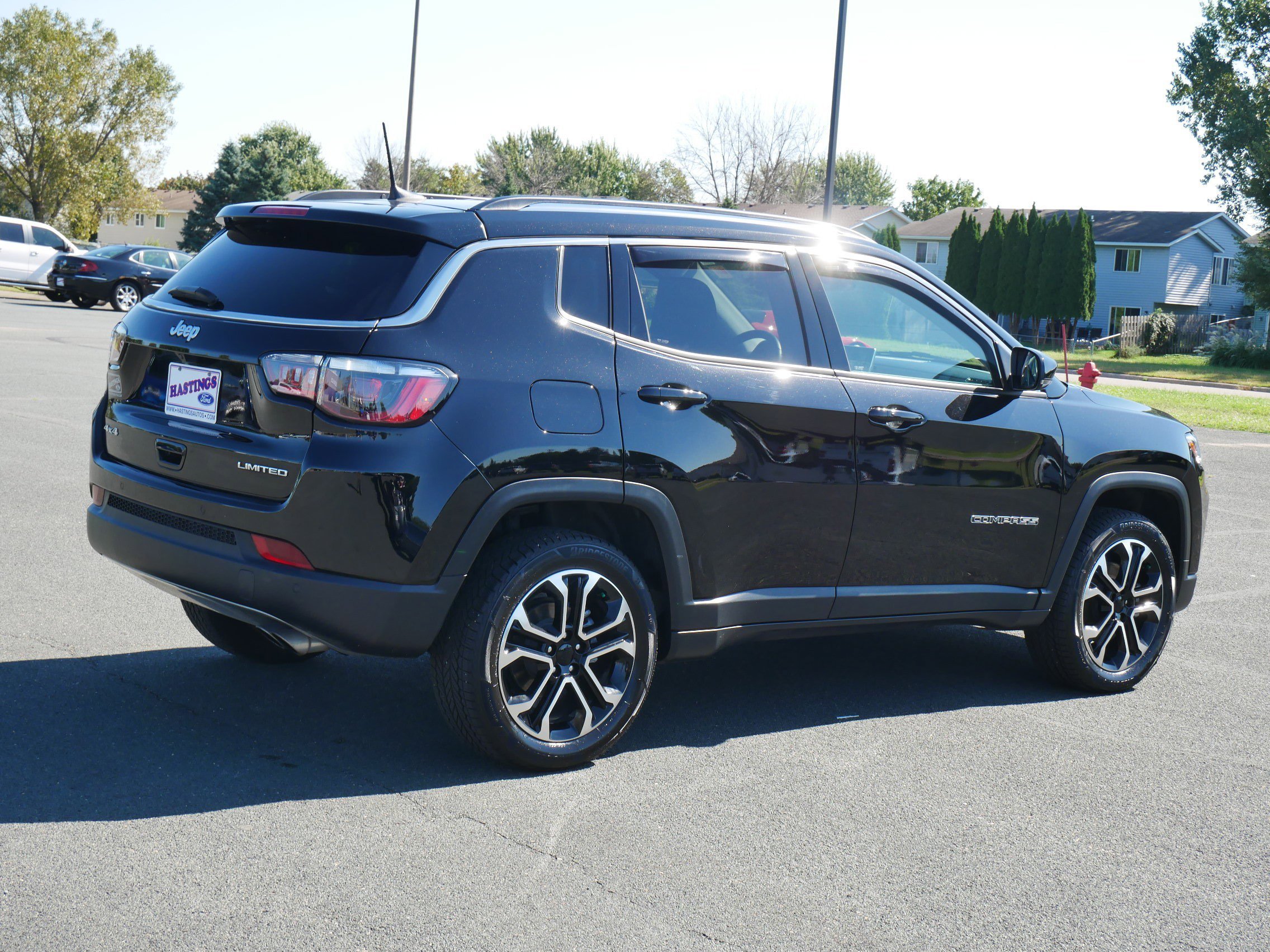 2022 Jeep Compass Limited photo 4