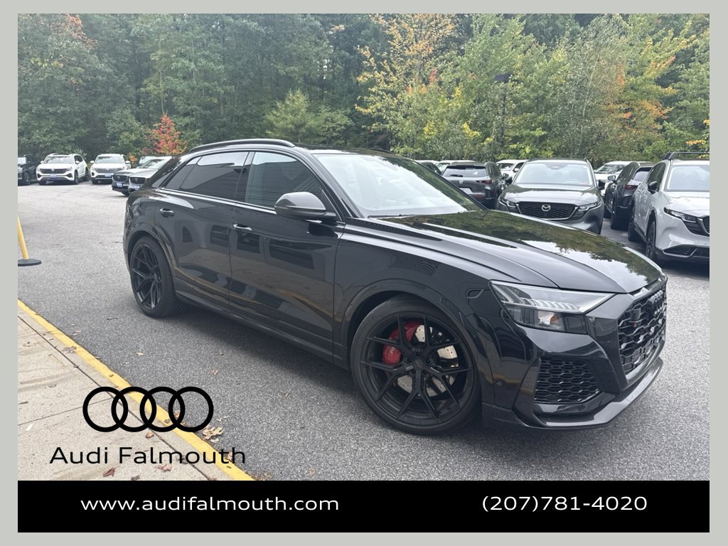 Used 2023 Black Audi 4.0T image 1