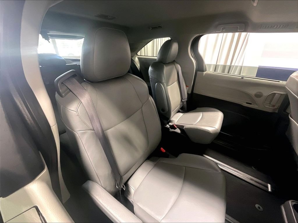 Used 2023 Black Toyota XLE image 16